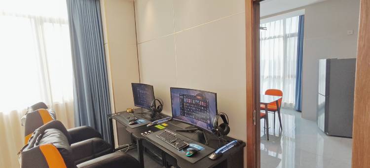 沐兰电竞酒店(江阴高铁站店)图片