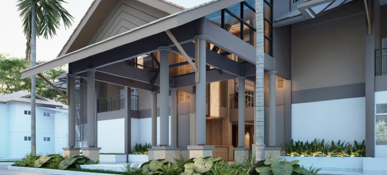 波德申 Raia 海滨度假村(Raia Beach Resort Port Dickson)图片