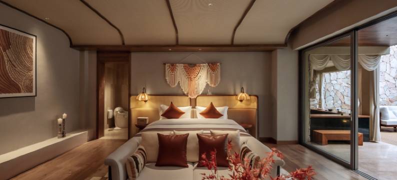 腾冲市柏玉私汤半山渡假民宿图片