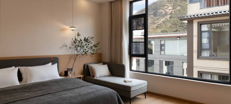 汉田丨云咖雪语•雪山全景酒店(丽江古城黑龙潭店)图片