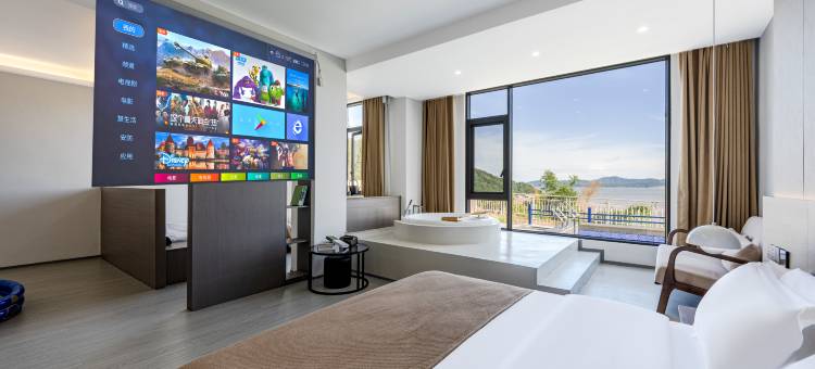 霞浦左舍聆海民宿(北岐滩涂店)图片