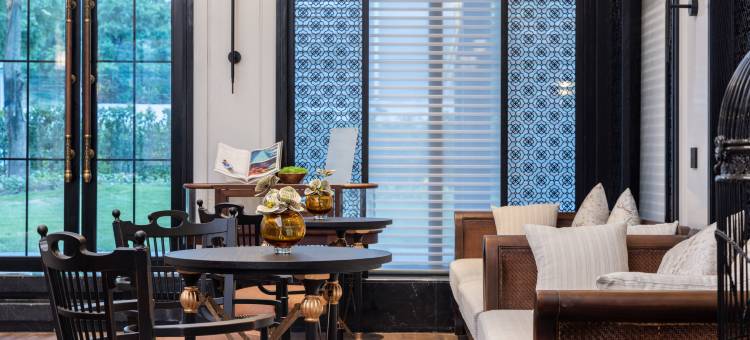 成都杜甫草堂花间府·浣花溪畔图片