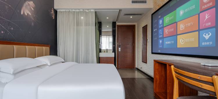 微速·玥美酒店(赣州江南宋城步步高新天地店)图片