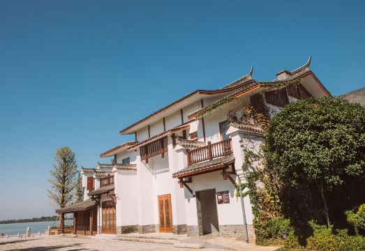 湘阴洋沙湖渔窑客栈