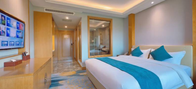 淄博民泰温泉假日酒店(八大局山东理工大学店)图片