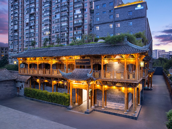 成都人民南路戴斯温德姆酒店