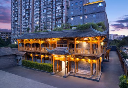 广州山水时尚酒店（花都店）外观图