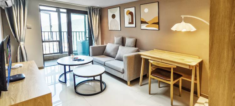 View Villa Loft ｜高空·复式TIME时光清浅酒店(清远银盏站店)图片