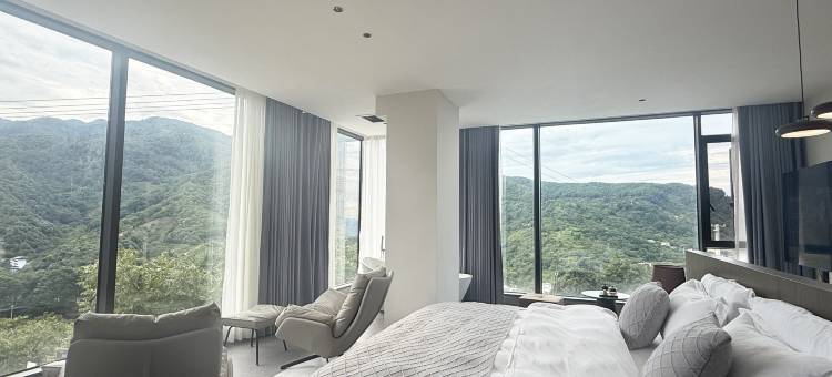 一览山房180度山景精品度假民宿图片