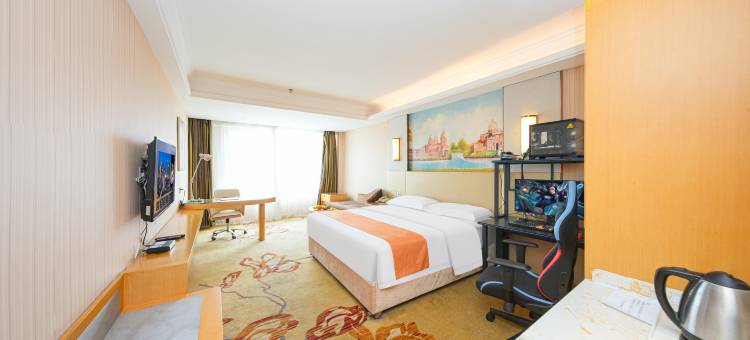 竞族电竞酒店(昌乐火车站店)图片