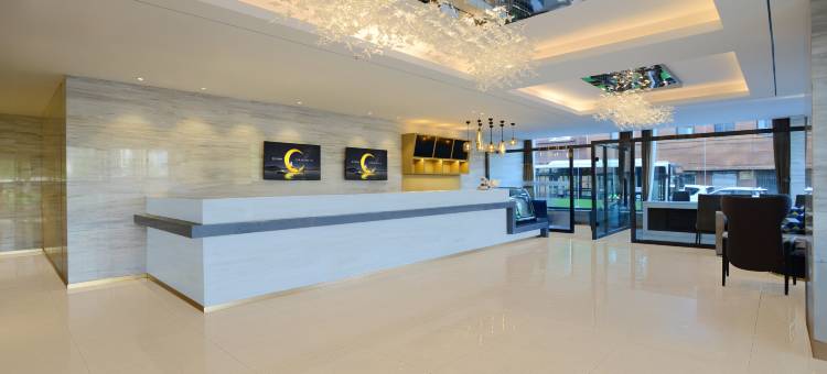 城市便捷酒店(丹东火车站鸭绿江景区店)图片