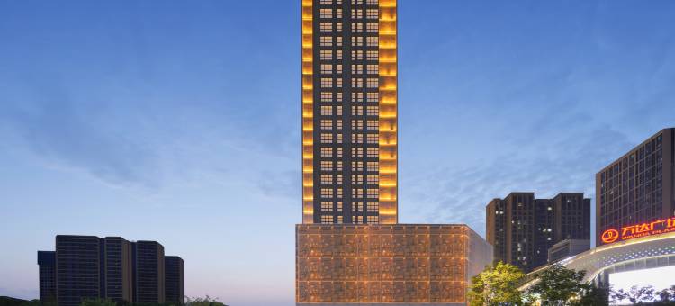 咸阳人民路万达广场美仑酒店图片