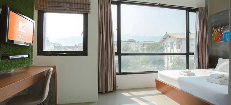 清迈B2绿色酒店(B2 Green Boutique & Budget Hotel)图片