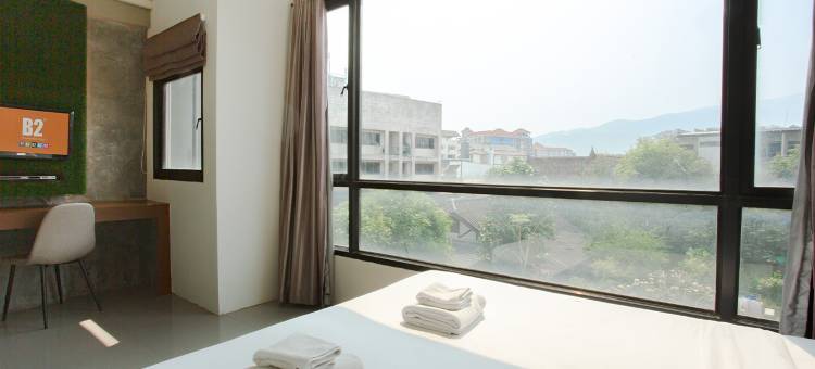 清迈B2绿色酒店(B2 Green Boutique & Budget Hotel)图片
