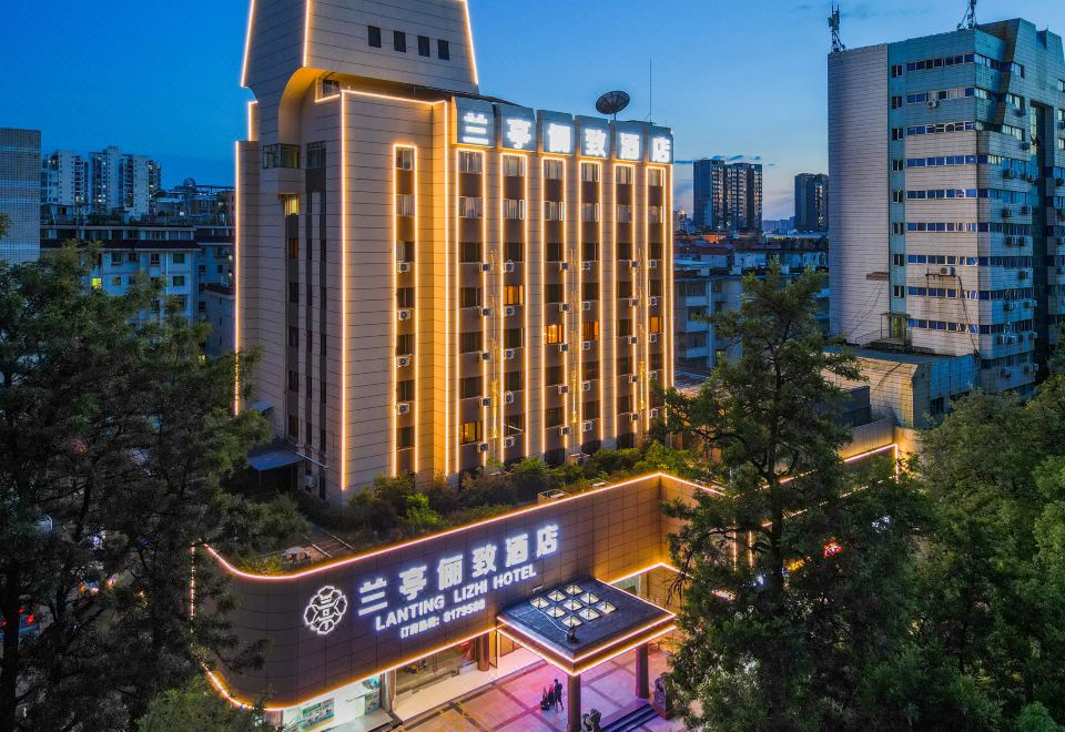 广州山水时尚酒店（花都店）外观图