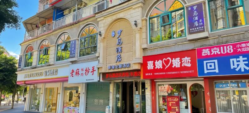 岳池罗马酒店(岳池站店)图片