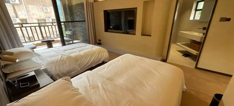 观山止·私汤民宿 (中国古羌城店)图片