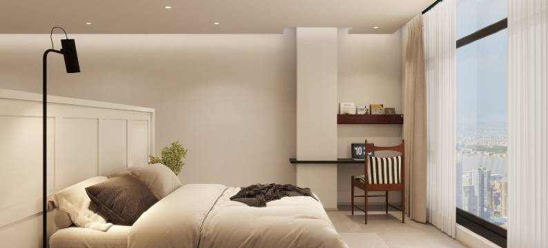 安曼·天空之城民宿(衢州坤德金佰汇广场店)图片