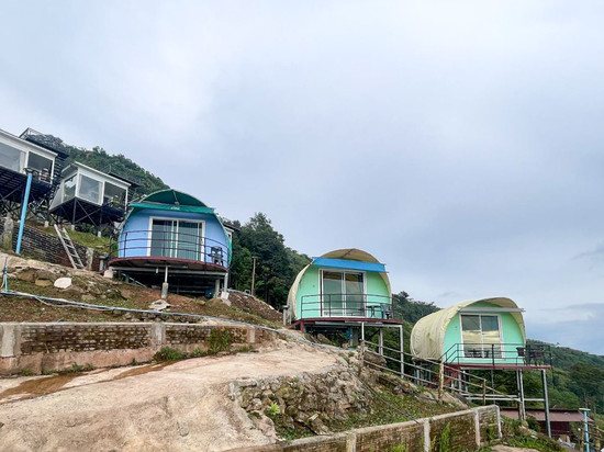 回忆普塔佩山民宿