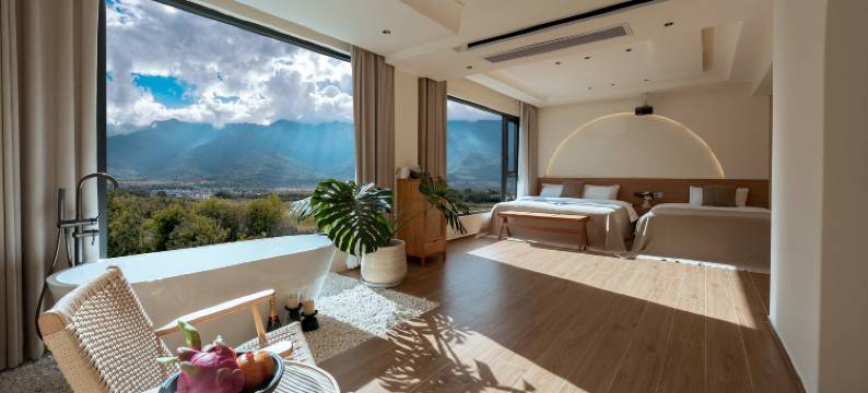 问棠·山海云间 Cloudscape全景美墅(大理古城崇圣寺三塔店)图片