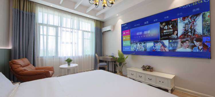 邵阳爱度影宿酒店(邵阳高铁站邵阳学院店)图片