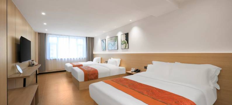 尚艺墅· 商旅假日酒店丨Boque Hotel(延吉延边大学水上市场店)图片