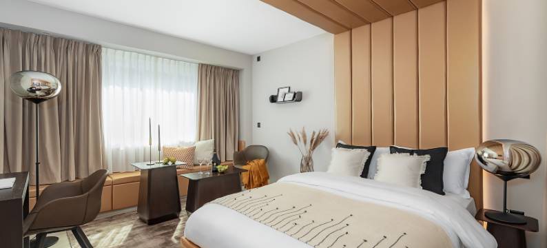 VISIONAPARTMENTS巴塞尔瑙恩街(VISIONAPARTMENTS Basel - contactless check-in)图片