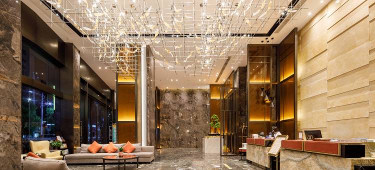 凯亚国际酒店(会昌戏剧小镇壹然广场店)图片