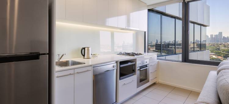 Oaks Melbourne Flemington Suites图片