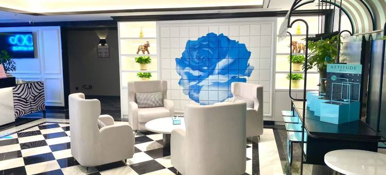 希岸酒店(石家庄北国商城勒泰中心店)图片