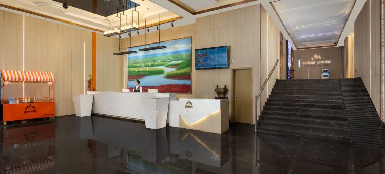 百丽酒店(东营西城万达广场店)图片