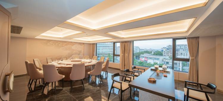 梅州新濠酒店(万达广场店)图片