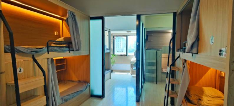 背包侠客民宿青年旅社(芜湖镜湖万达店)图片