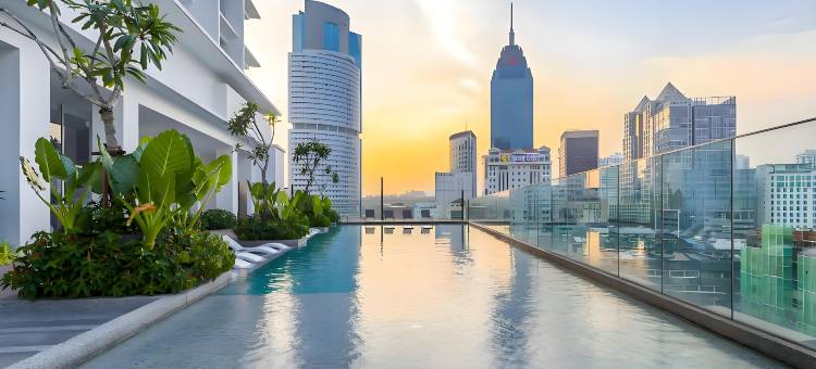 KLCC桂和套房【中文礼遇⭐步行至双子塔十分钟⭐无边泳池】(KLCC Quill Residences by Avery【Located in the City Center+10 mins walk to Twin Towers+Infinity pool】)图片