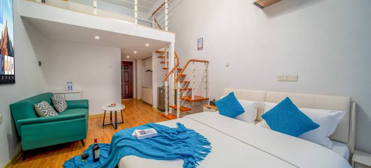 漫悠悠民宿(万达广场店)图片