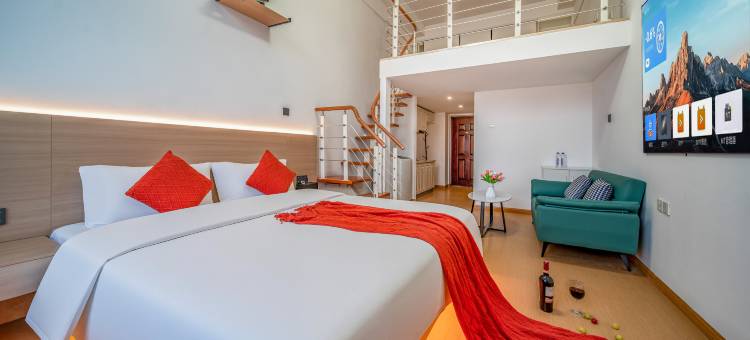 漫悠悠民宿(万达广场店)图片