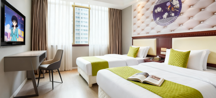 铂丽酒店(衡阳火车站广场店)图片