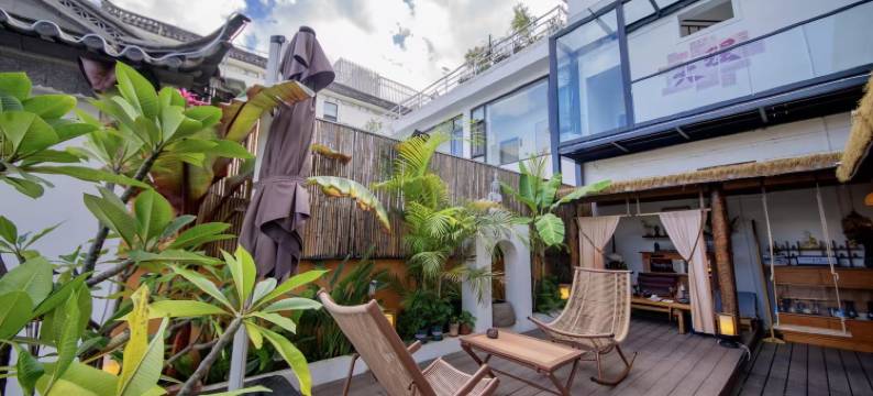 真山美·苍山夕照·自然疗愈观景民宿(龙龛码头洱海店)图片