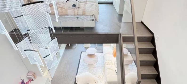 青花.loft轻奢影音公寓(青花东岸艾溪湖东地铁站店)图片