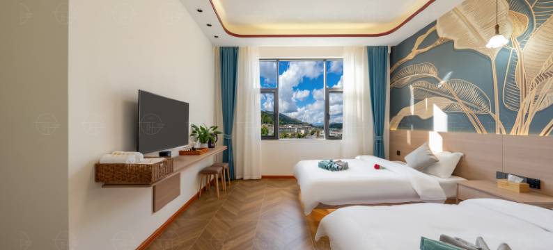 腾冲桐梧温泉民宿图片