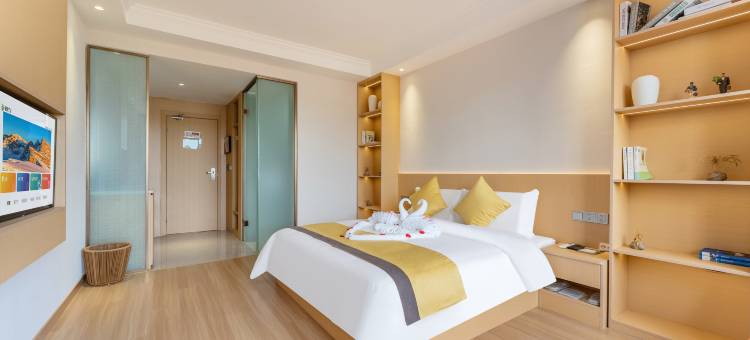 天积酒店(资阳市人民医院三贤公园店)图片