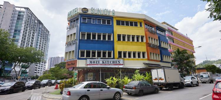 Sunjoy9 OKR 酒店距离 Midvalley 仅 10 分钟路程(Hotel Sunjoy9 OKR Near Midvalley 10 Mins Only)图片