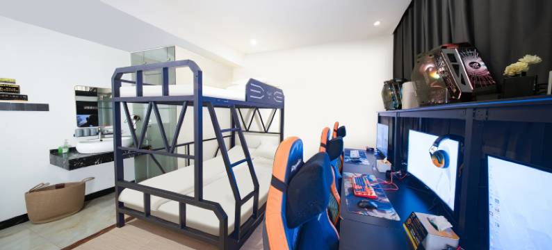 鸽鸽电竞民宿(长乐十洋地铁站店)图片