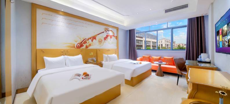 枫雅酒店(上饶万年国际珍珠城财富步行街店)图片