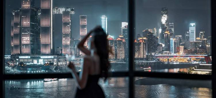 重庆江岛假日高空酒店(解放碑洪崖洞店)图片