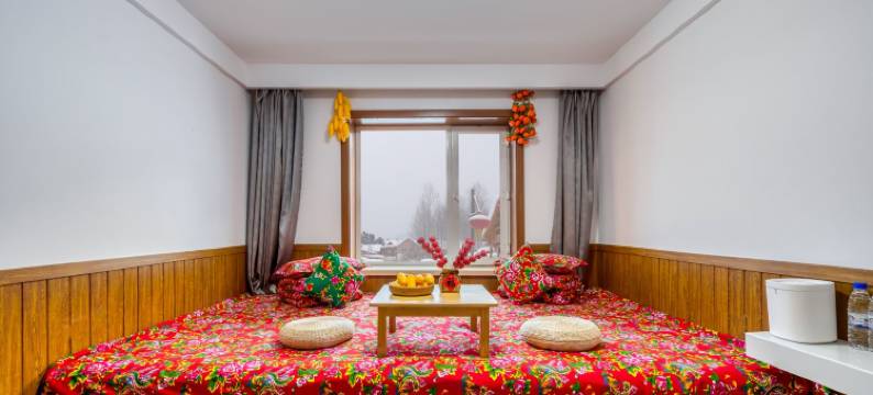 枕溪 SnowPeak・望雪闲庭美宿图片