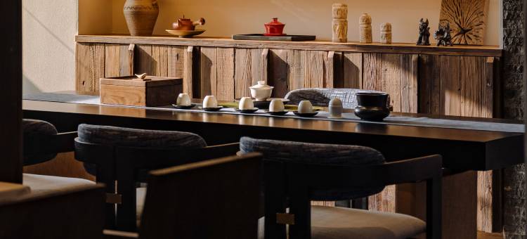 后头坡枫境晓筑|原木侘寂风设计师美宿(和顺古镇店)图片