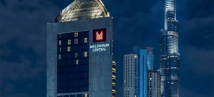 市中心千禧酒店(Millennium Central Dubai Downtown)图片