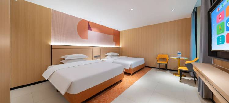 龙川欧罗轻奢酒店图片