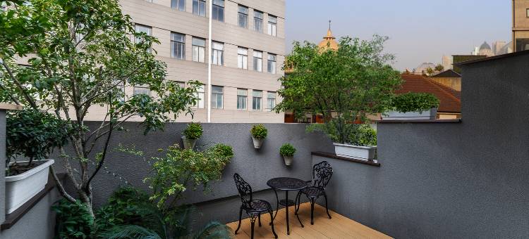 上海外滩南京东路亚朵酒店图片